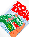 OddSox Do The Dew Socks