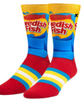 OddSox Swedish Fish Bag Socks