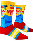 OddSox Swedish Fish Bag Socks