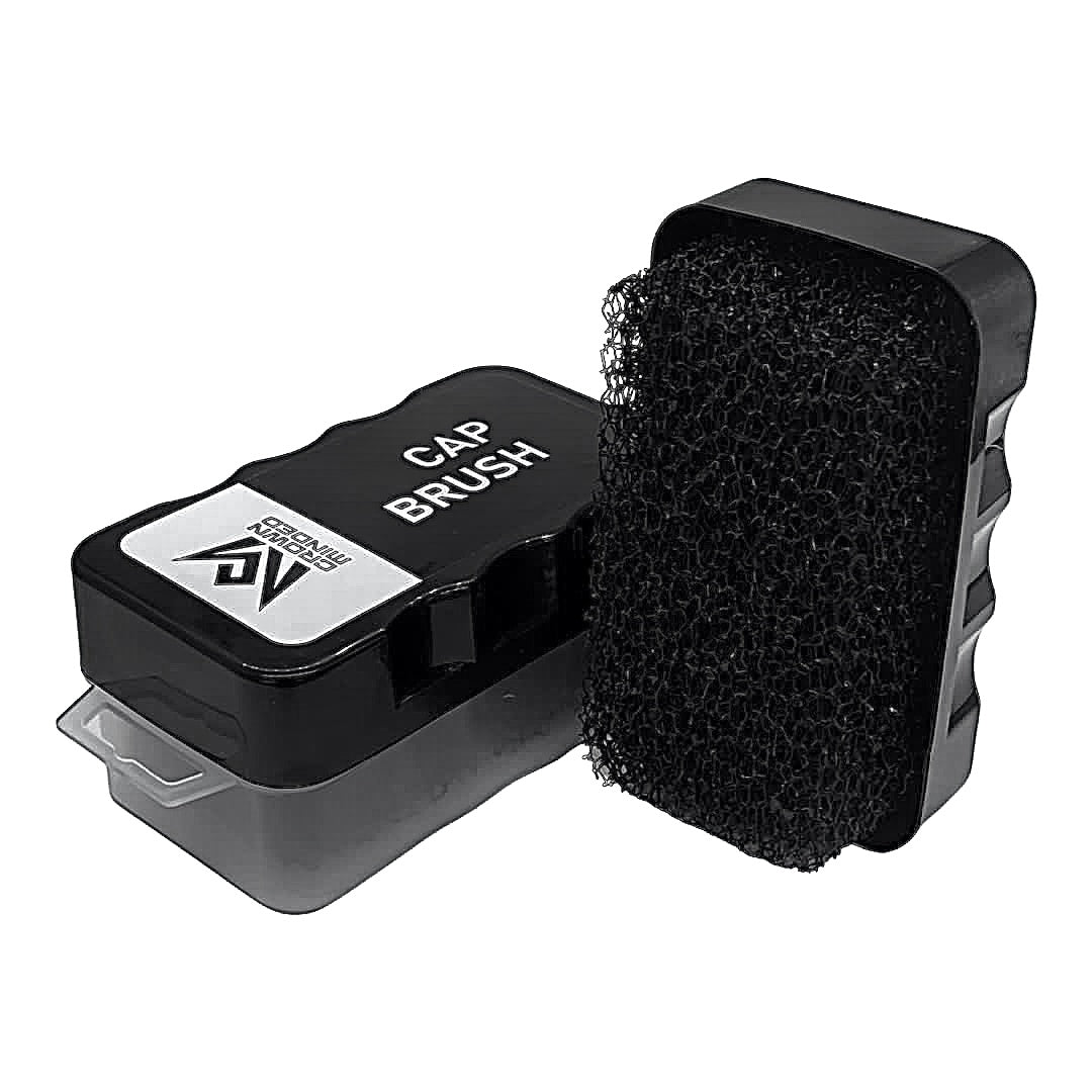 CrownMinded Plastic Foam Cap Brush