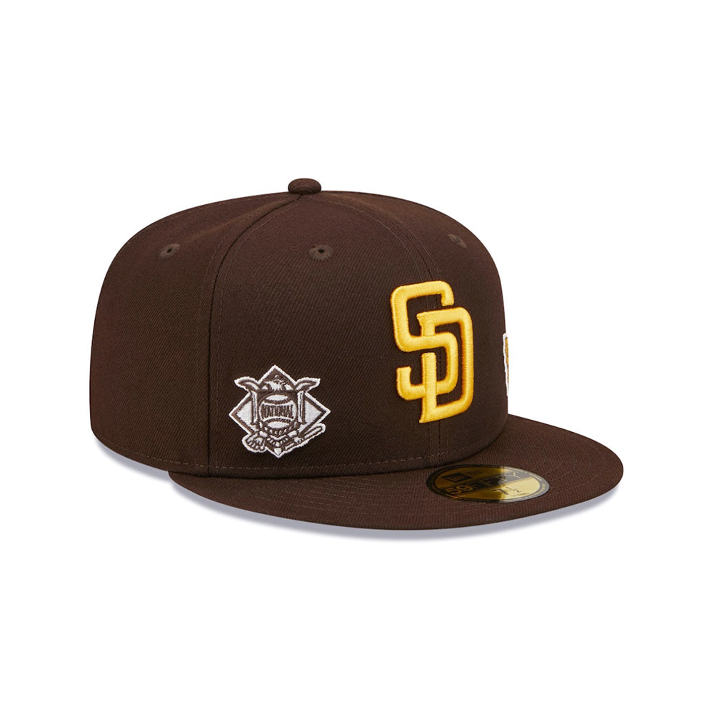 San Diego Padres Identity 59Fifty Fitted