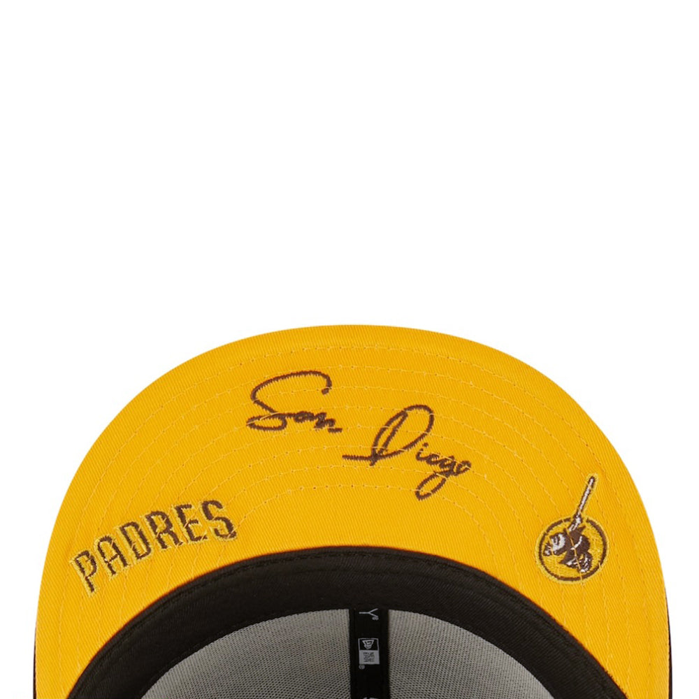San Diego Padres Identity 59Fifty Fitted