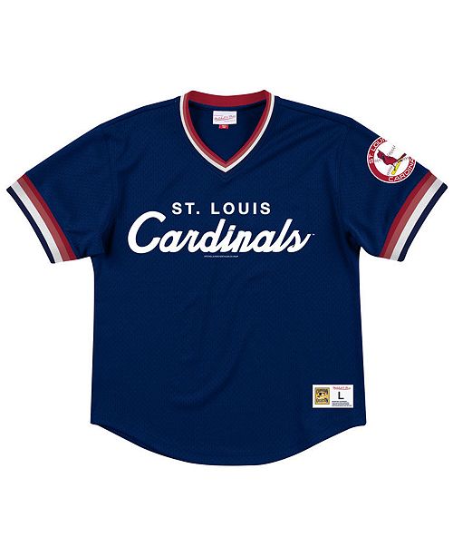 Mitchell & Ness ST. Louis Cardinals Special Mesh Short Sleeve