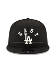 East Los Angeles Dodgers Black 9Fifty Snapback