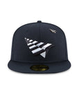 Paper Planes Sapphire Crown Green Undervisor 59Fifty Fitted