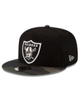 Las Vegas Raiders Black Camo 9Fifty Snapback