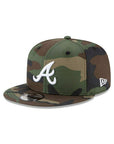 Atlanta Braves Woodland Camo 9Fifty Snapback