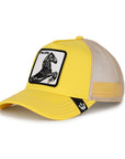 Animal Farm Stallion Yellow Snapback Trucker