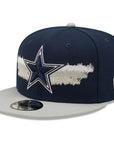 Dallas Cowboys Scribble 2 Tone NFL 9Fifty Snapback