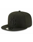 Kansas City Royals Black on Black Mlb Basic 9Fifty Snapback
