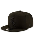 Chicago White Sox Black on Black MLB Basic 9Fifty Snapback