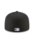 Los Angeles Dodgers MLB Basic Black On White 59Fifty Fitted Hat