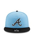 Atlanta Braves University Blue 9Fifty Snapback