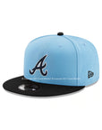 Atlanta Braves University Blue 9Fifty Snapback