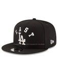 East Los Angeles Dodgers Black 9Fifty Snapback