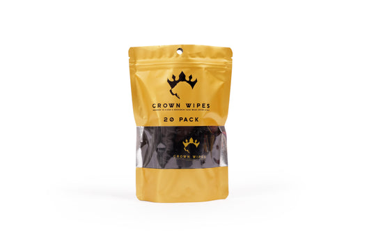 Crown Kleen Wipes 2.0 20 Pack
