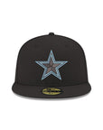 Dallas Cowboys State Outline SP Black 59Fifty Fitted