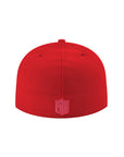 Dallas Cowboys Scarlet Red Tonal 59Fifty Fitted