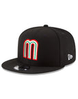 Mexico World Baseball Classic M Black Team 9Fifty Snapback