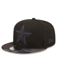 Dallas Cowboys Black Camo Vize NFL Basic 9Fifty Snapback