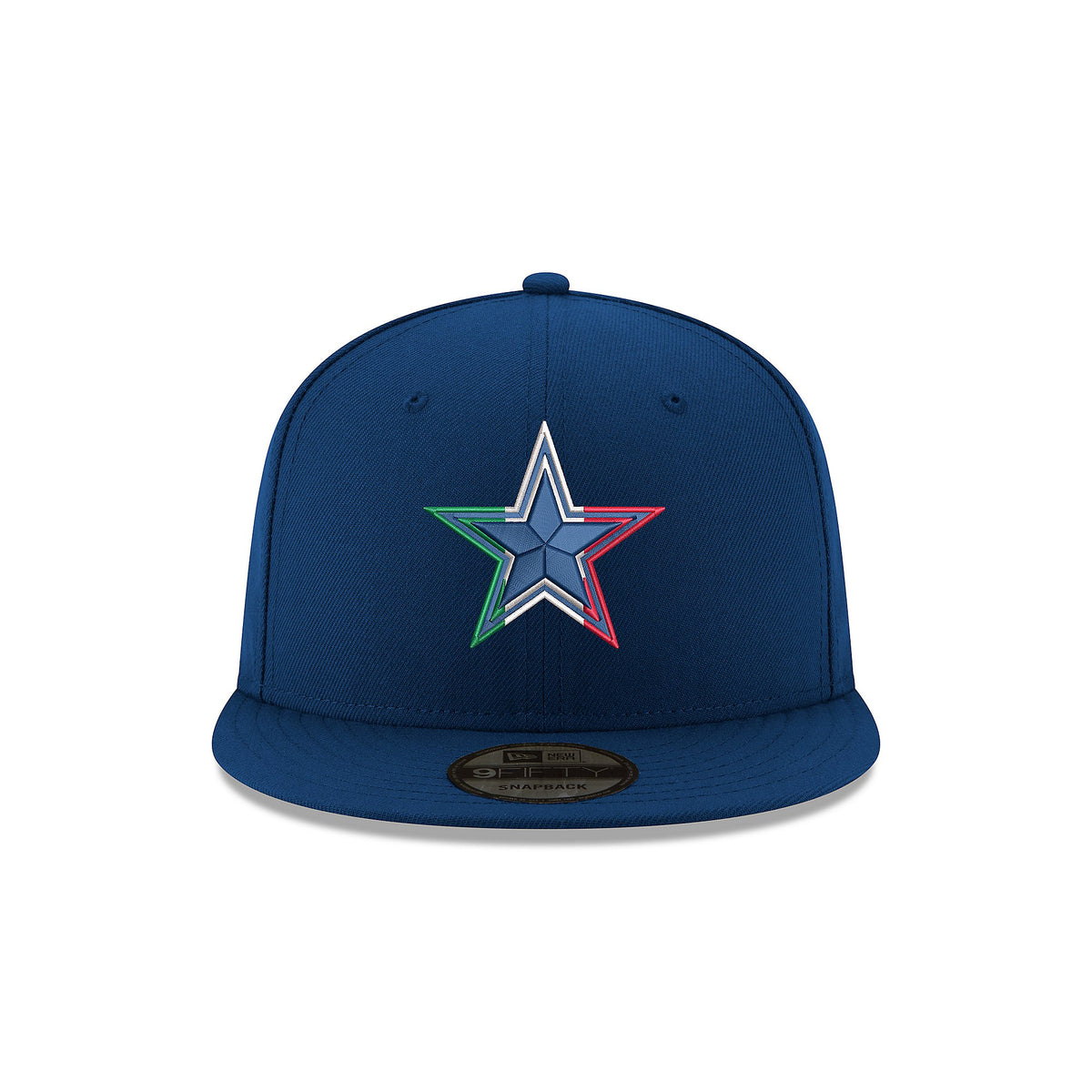 Dallas Cowboys NFL Mexico Star 9Fifty Snapback