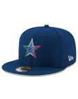 Dallas Cowboys NFL Mexico Star 9Fifty Snapback