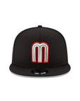 Mexico World Baseball Classic M Black Team 9Fifty Snapback