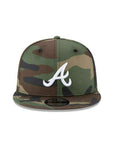 Atlanta Braves Woodland Camo 9Fifty Snapback