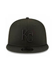 Kansas City Royals Black on Black Mlb Basic 9Fifty Snapback