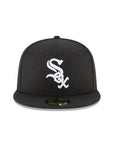 New Era Chicago White Sox Black on White 59Fifty Fitted Hat