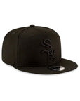 Chicago White Sox Black on Black MLB Basic 9Fifty Snapback