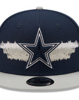 Dallas Cowboys Scribble 2 Tone NFL 9Fifty Snapback
