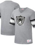 Mitchell & Ness Las Vegas Raiders Short Sleeve Tee