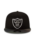 Las Vegas Raiders Black Camo 9Fifty Snapback