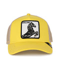 Animal Farm Stallion Yellow Snapback Trucker