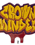 CrownMinded Graffiti Art Cap Blip