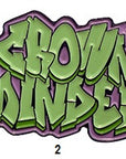 CrownMinded Graffiti Art Cap Pin