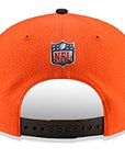 Cleveland Browns NFL 2017 Sideline 9Fifty Snapback