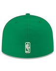 Boston Celtics NBA Original Team Color 59Fifty Fitted Hat