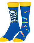 OddSox Jolly Ranchers Split Socks