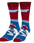 OddSox Hawaiian Punch Half Stripe Socks