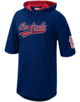 St. Louis Cardinals Short Sleeve Hooded Sweatshirt