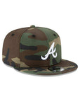 Atlanta Braves Woodland Camo 9Fifty Snapback