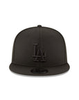 Los Angeles Dodgers Black on Black 9Fifty Snapback