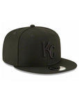 Kansas City Royals Black on Black Mlb Basic 9Fifty Snapback