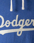 Mitchell & Ness Los Angeles Dodgers Heathered Royal Lightweight Pullover Hoodie