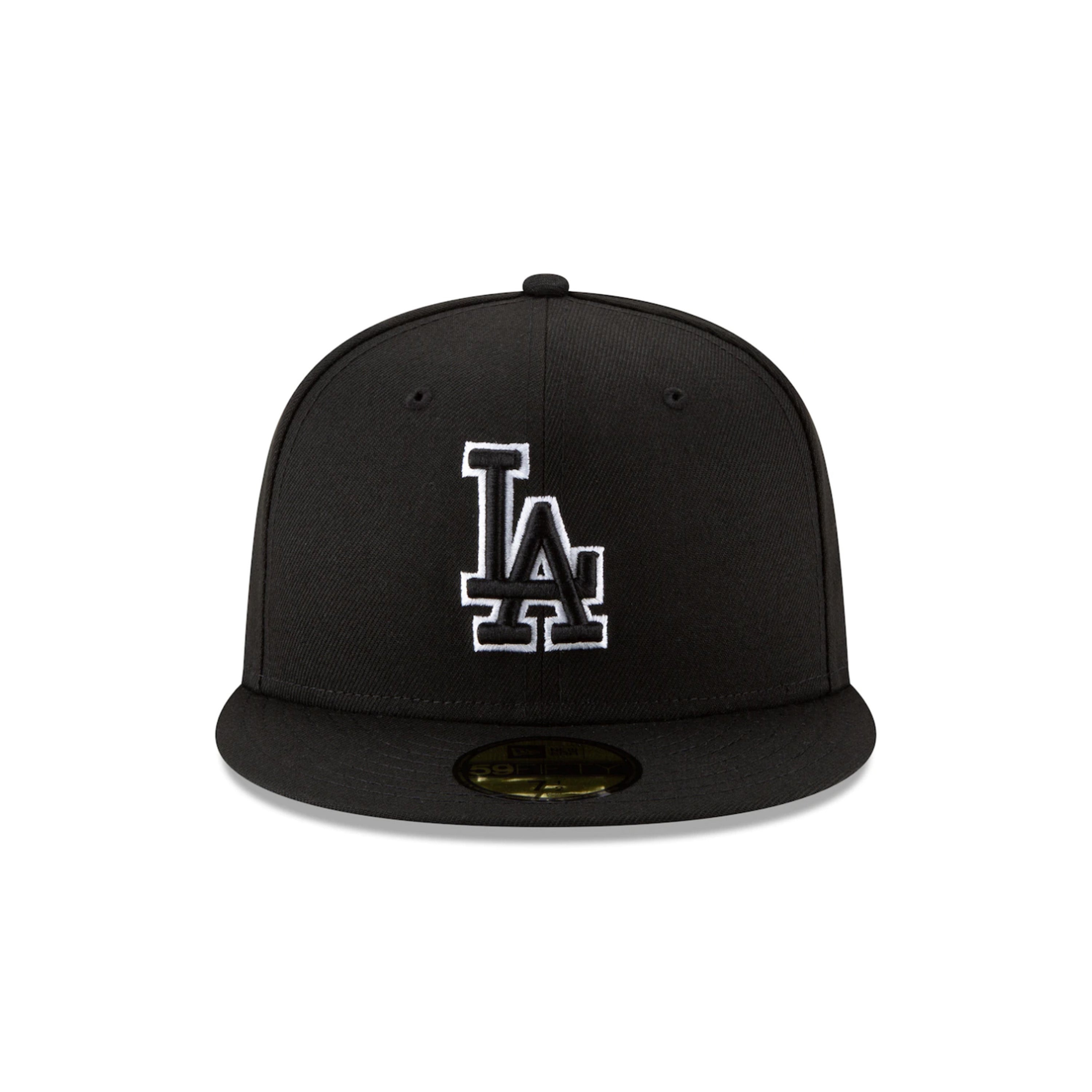 ■New Era■ MLB White On Black LA Dodgers Ball Cap Black 145 $_57.JPG?set_id=8800005007