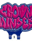 CrownMinded Graffiti Art Cap Blip