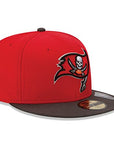 Tampa Bay Buccaneers Basic 2 Tone 59Fifty Fitted Hat