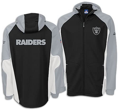 Reebok Full Zip Raiders Novelty Jacket